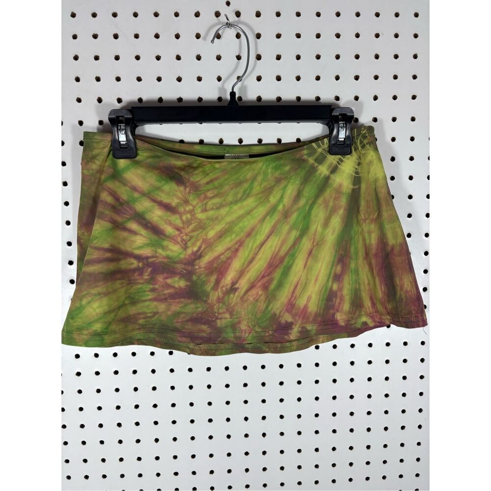 Lucky Brand tie dye bathing suit cover up skirt size M